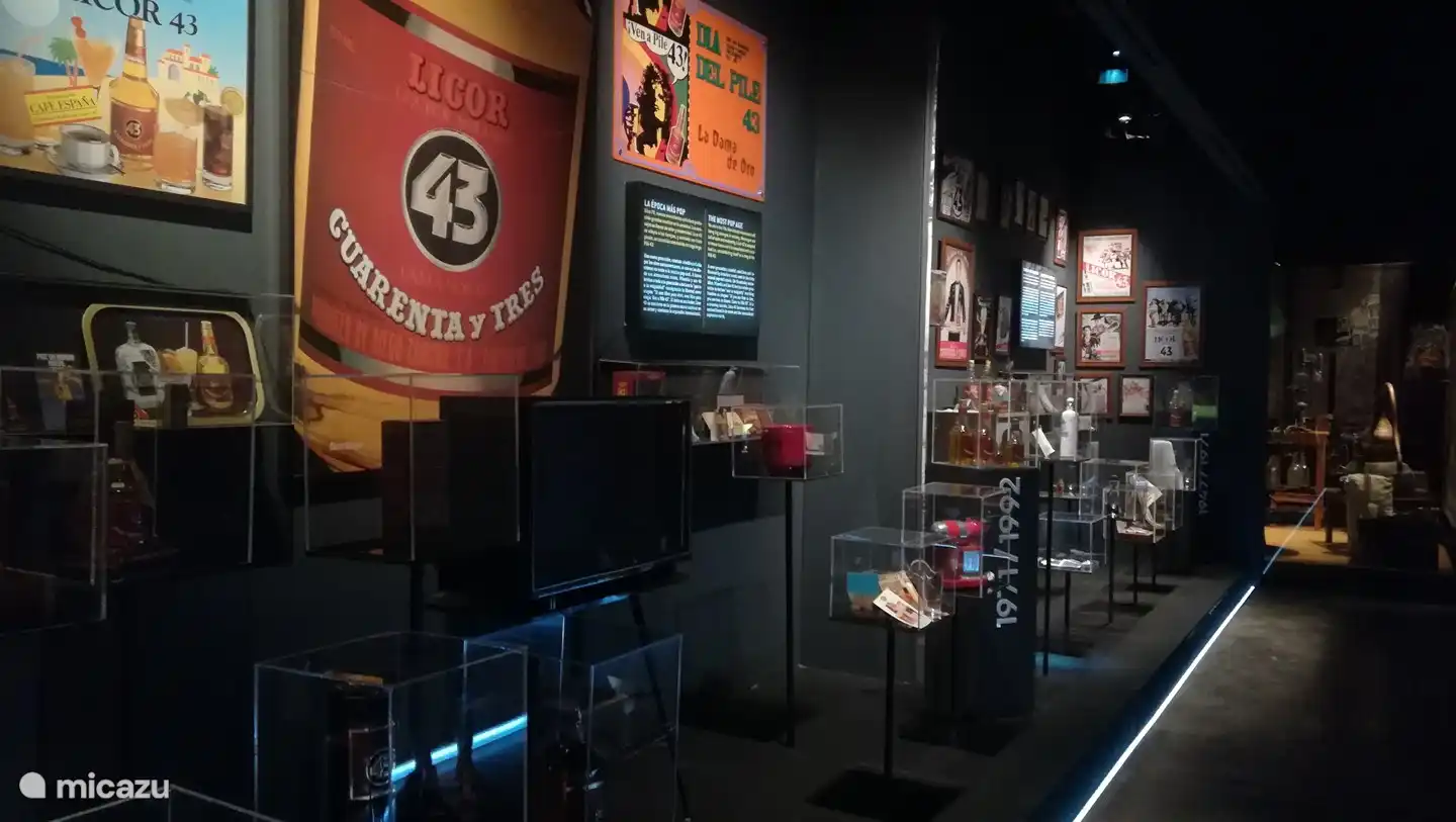 Tip: visit Licor 43 near Cartagena (30 minutes drive)