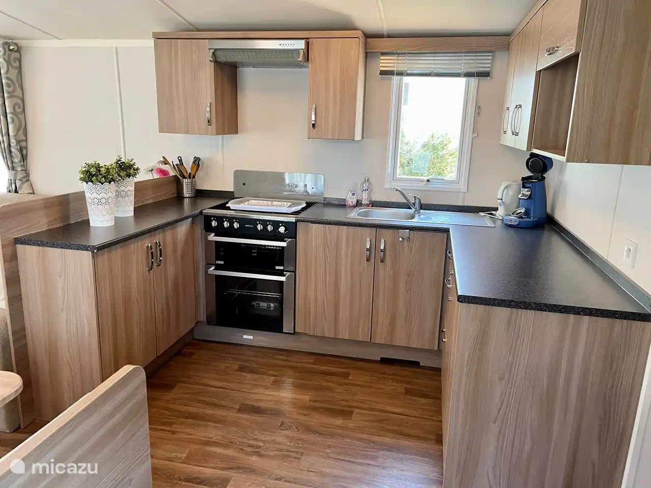 Park Valrose in Frankreich, Côte d´Azur, La Londe-les-Maures - Mobilheim