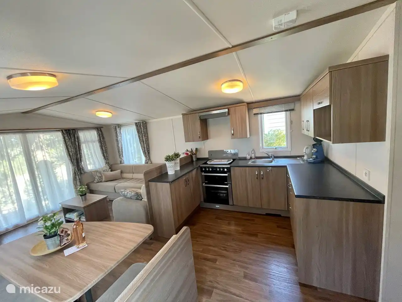 Park Valrose in Frankreich, Côte d´Azur, La Londe-les-Maures - Mobilheim