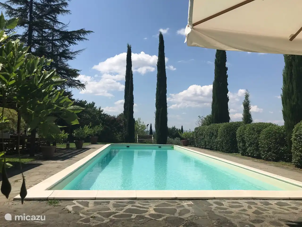 villa huren in Italië, Toscane, Cortona – Casa del Castagno