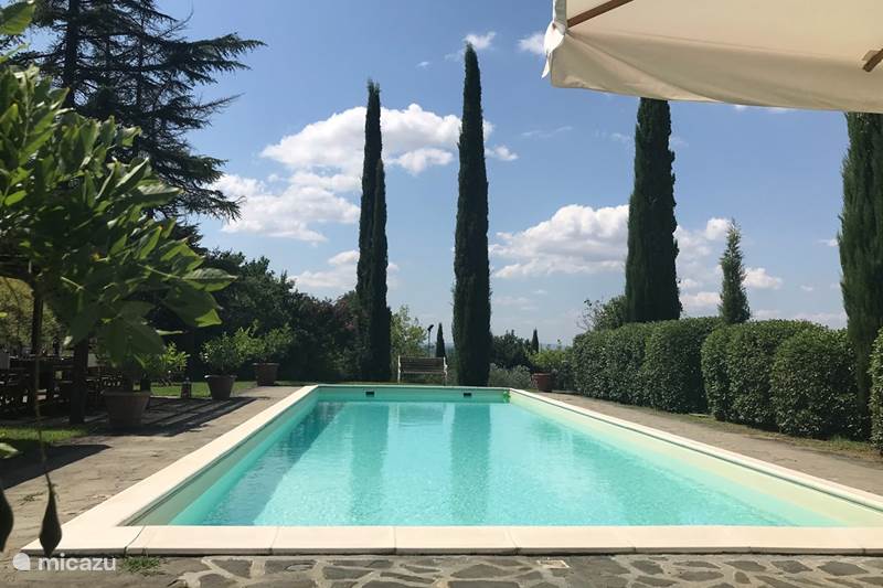 Vakantiehuis Italië, Toscane, Cortona Villa Casa del Castagno
