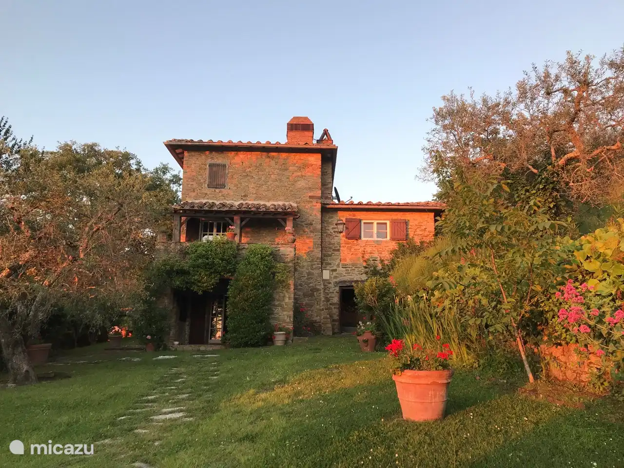 Onder de Toscaanse zon