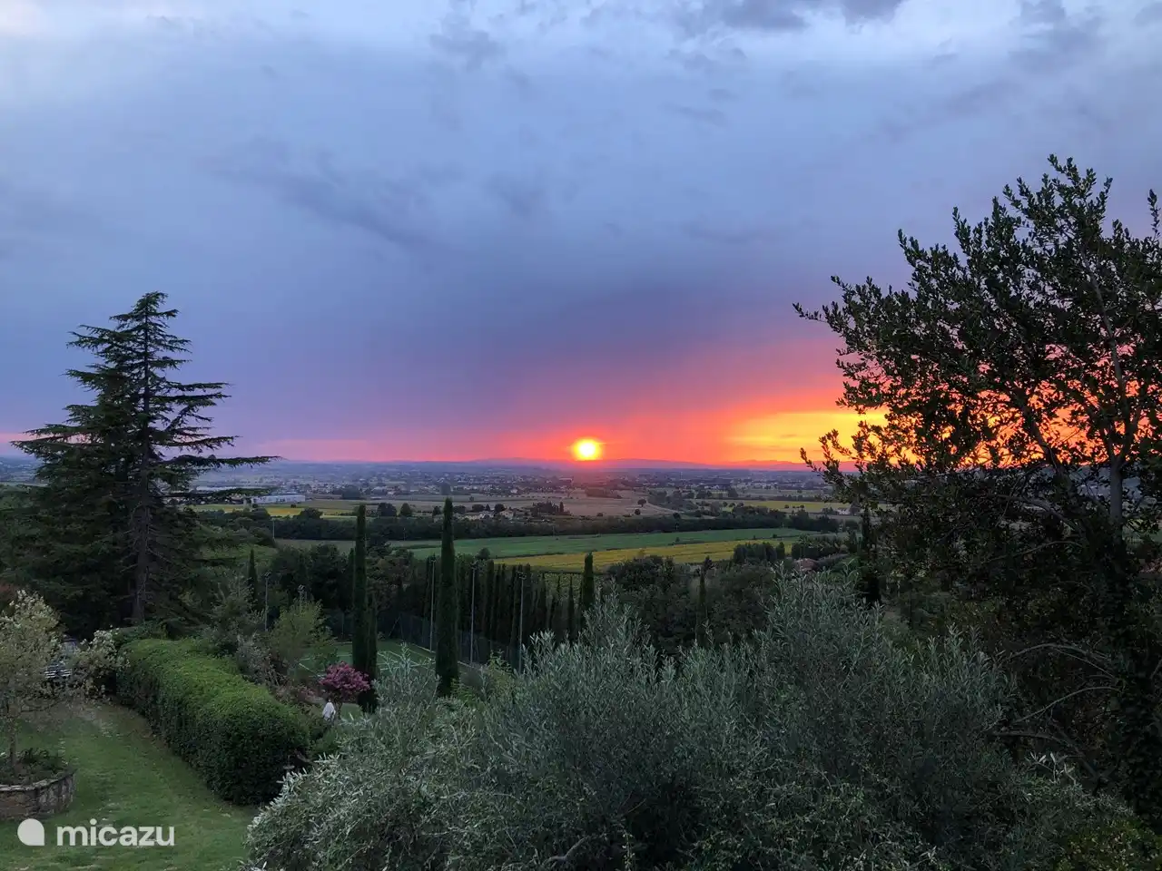 Fantastische zonsondergangen