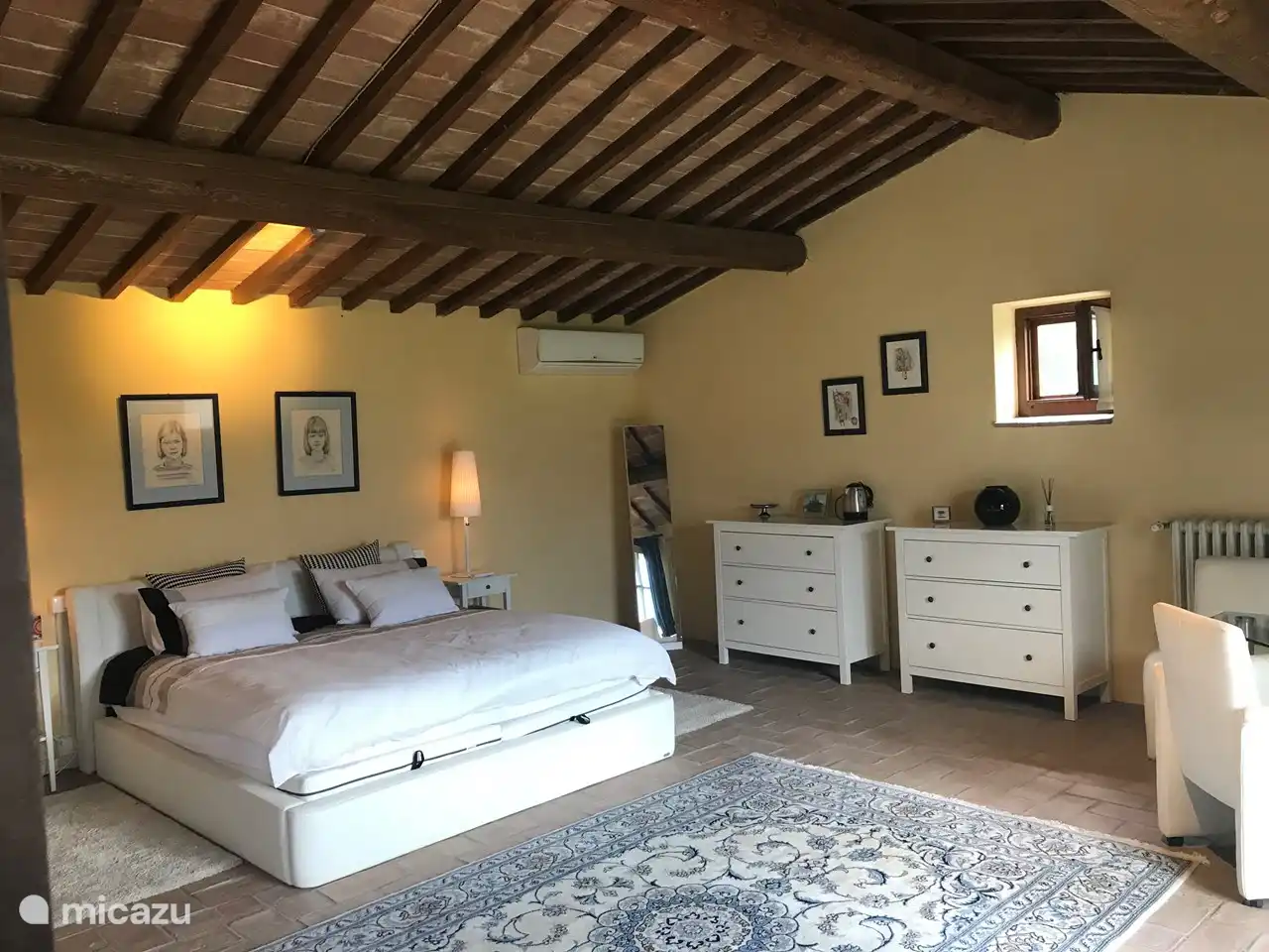 De ruime cottage voor maximaal 4 personen