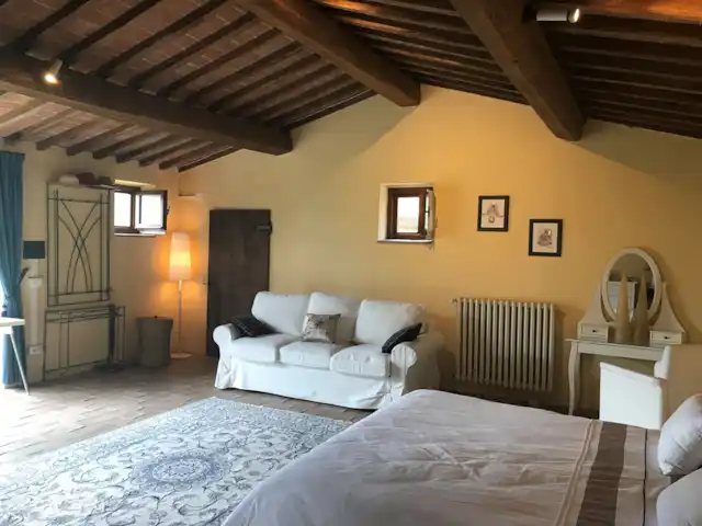 Casa del Castagno huren in Italië, Toscane, Cortona - villa De slaapbank in de cottage