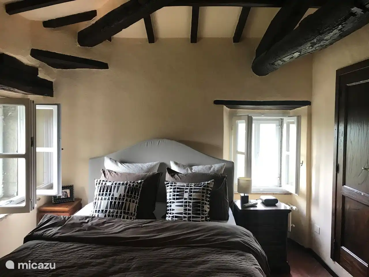 De knusse torenkamer