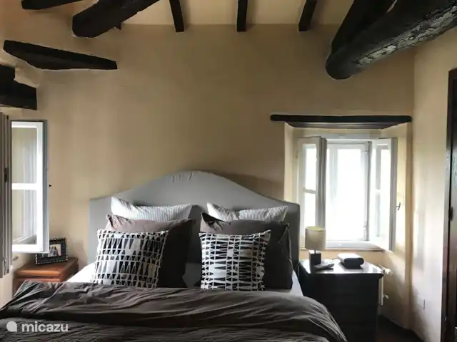 Casa del Castagno huren in Italië, Toscane, Cortona - villa De knusse torenkamer
