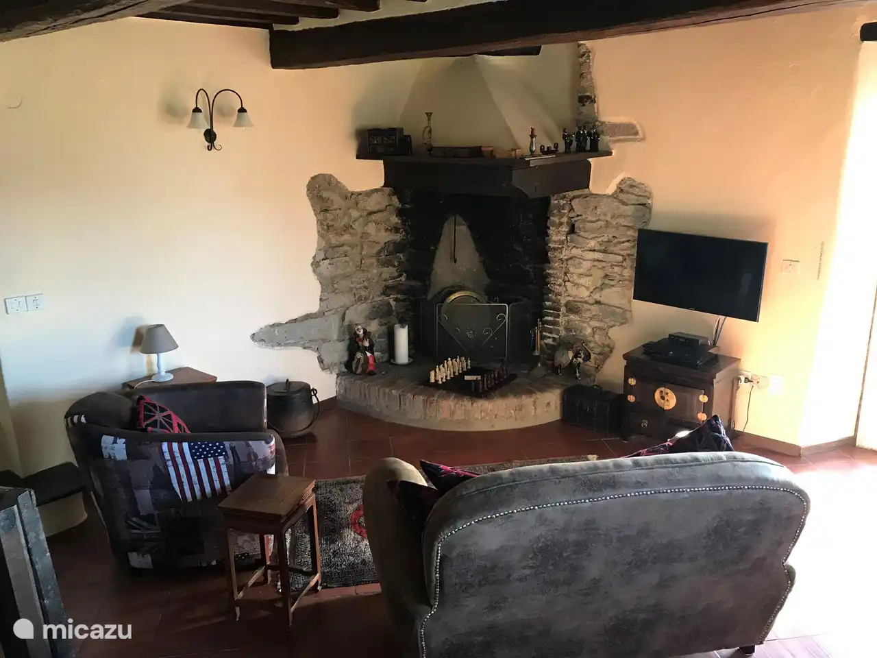 TV kamer op de eerste verdieping