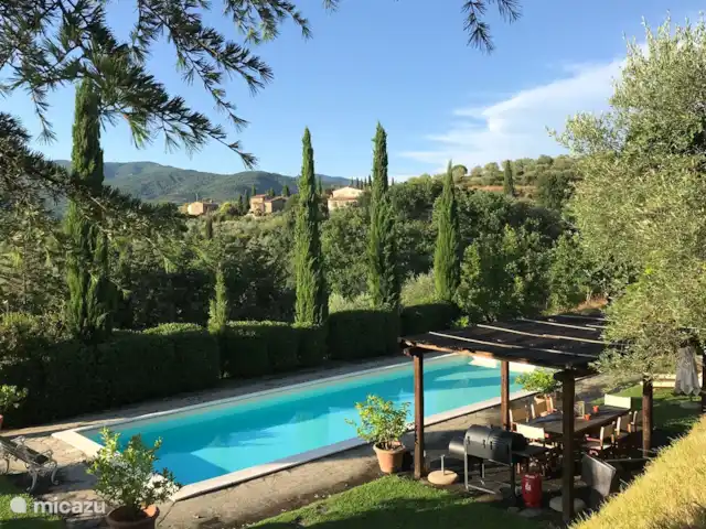 Casa del Castagno huren in Italië, Toscane, Cortona - villa In een rustige omgeving