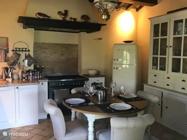 Casa del Castagno huren in Italië, Toscane, Cortona - villa Gezellige keuken