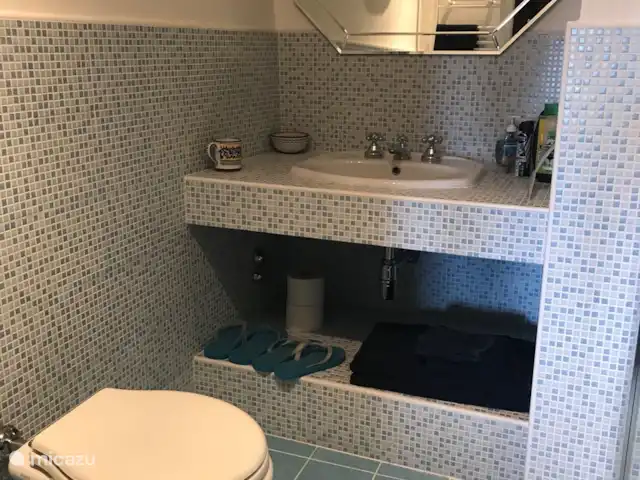 Casa del Castagno huren in Italië, Toscane, Cortona - villa De badkamer in de torenkamer