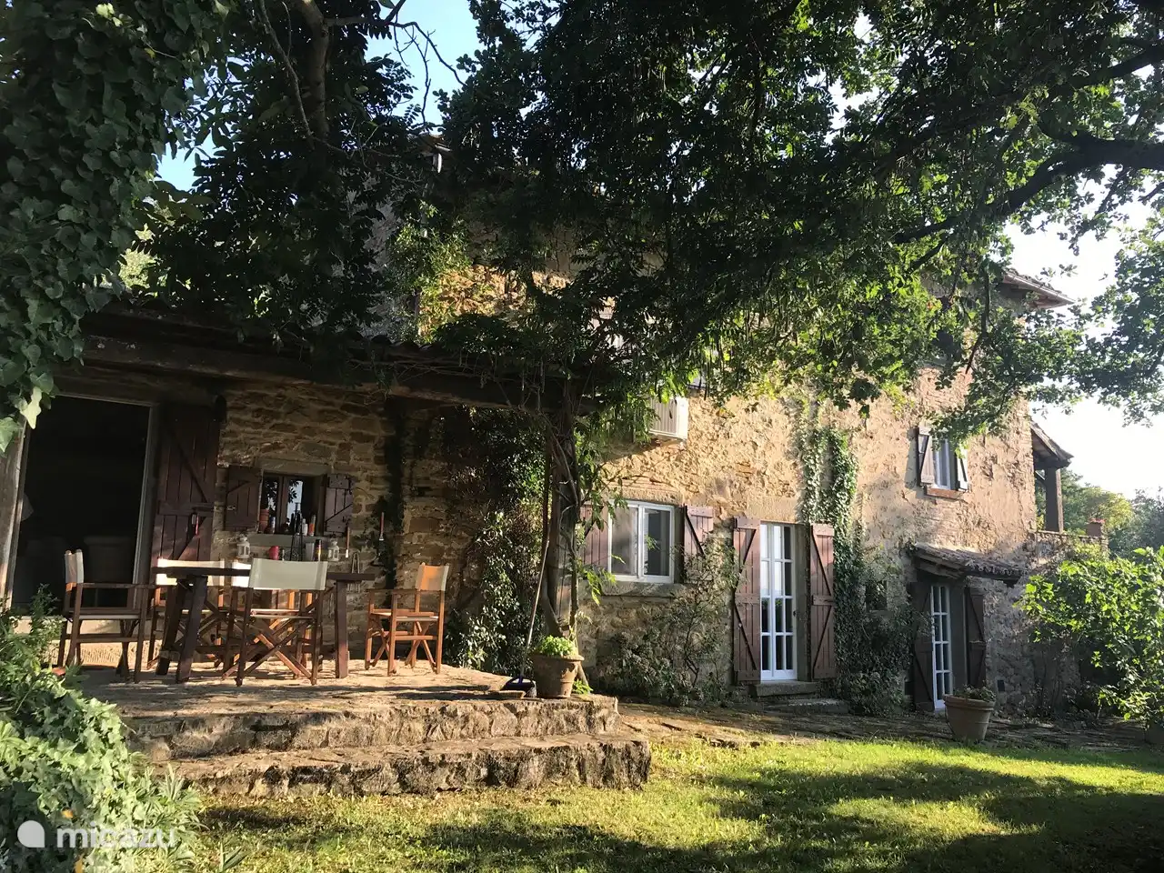 Een karakteristieke Toscaanse boerderij