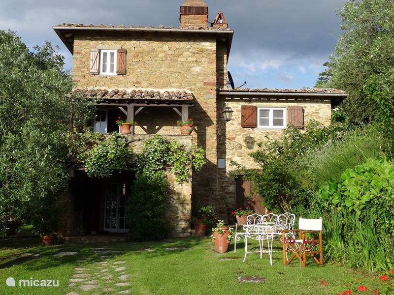 Holiday home in Italy, Tuscany, Cortona Villa Casa del Castagno
