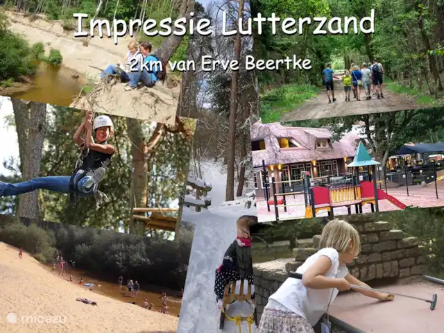 Erve Beertke huren in Nederland, Overijssel, De Lutte - vakantiehuis Het Lutterzand is een natuurgebied waar u alle seizoenen kunt genieten