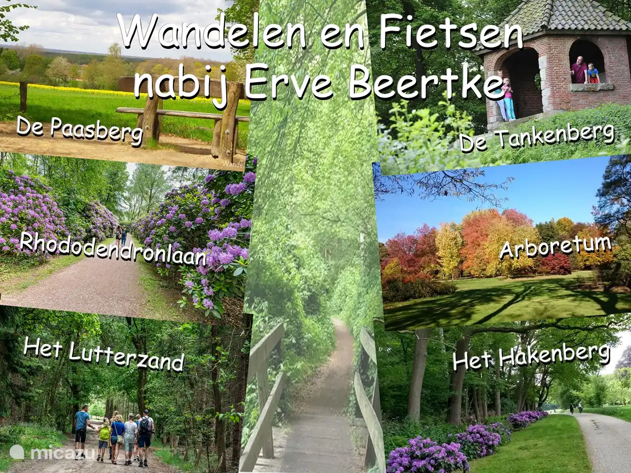 Puede descubrir varias reservas naturales y fincas en las inmediaciones.