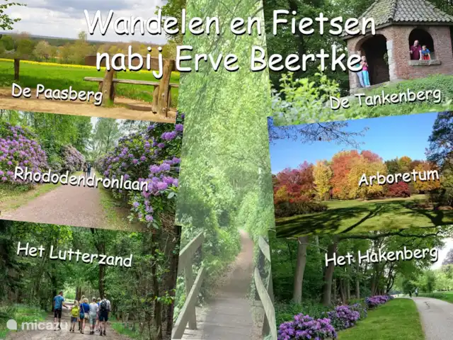 Erve Beertke huren in Nederland, Overijssel, De Lutte - vakantiehuis In de directe omgeving kunt u diverse natuurgebieden en landgoederen ontdekken