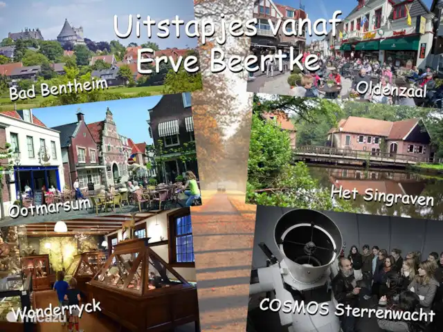 Erve Beertke huren in Nederland, Overijssel, De Lutte - vakantiehuis Binnen 15km interessante steden en het Singraven en Wonderryck op korte afstand