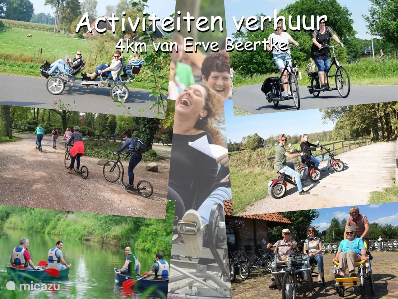 Puedes contratar actividades para pequeños y mayores en Actief Twente