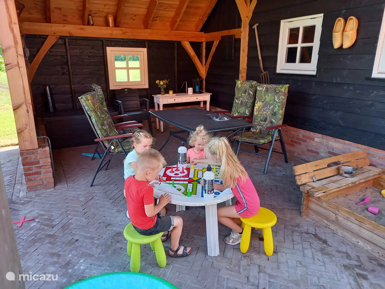 Los más pequeños también se divierten