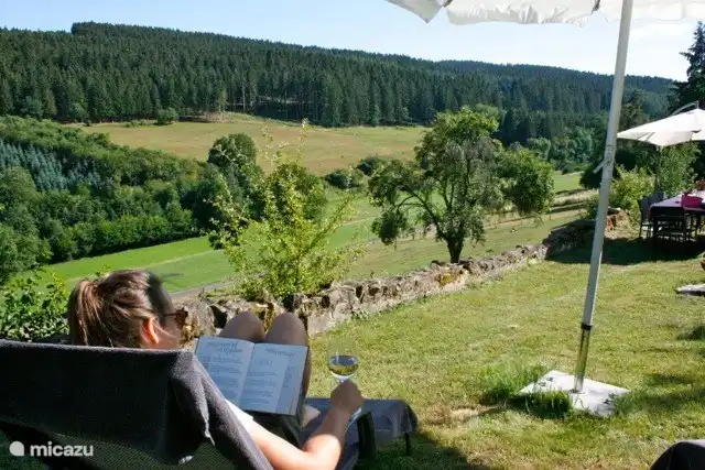 Chill out in the garden