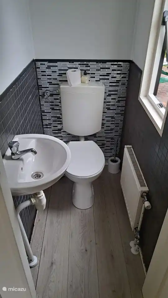 WC séparé