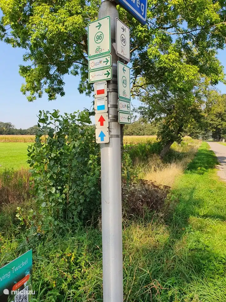 Très belle région pour se promener et faire du vélo dans la nature