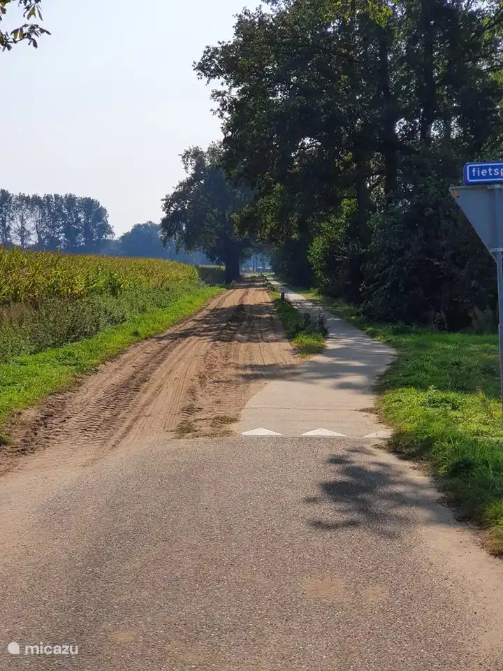 Calme et espace, mais surtout profitez-en.