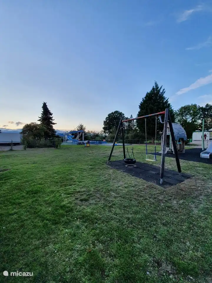 l'aire de jeux du parc de vacances Schuttenbelt.
plein de choses à faire pour les enfants