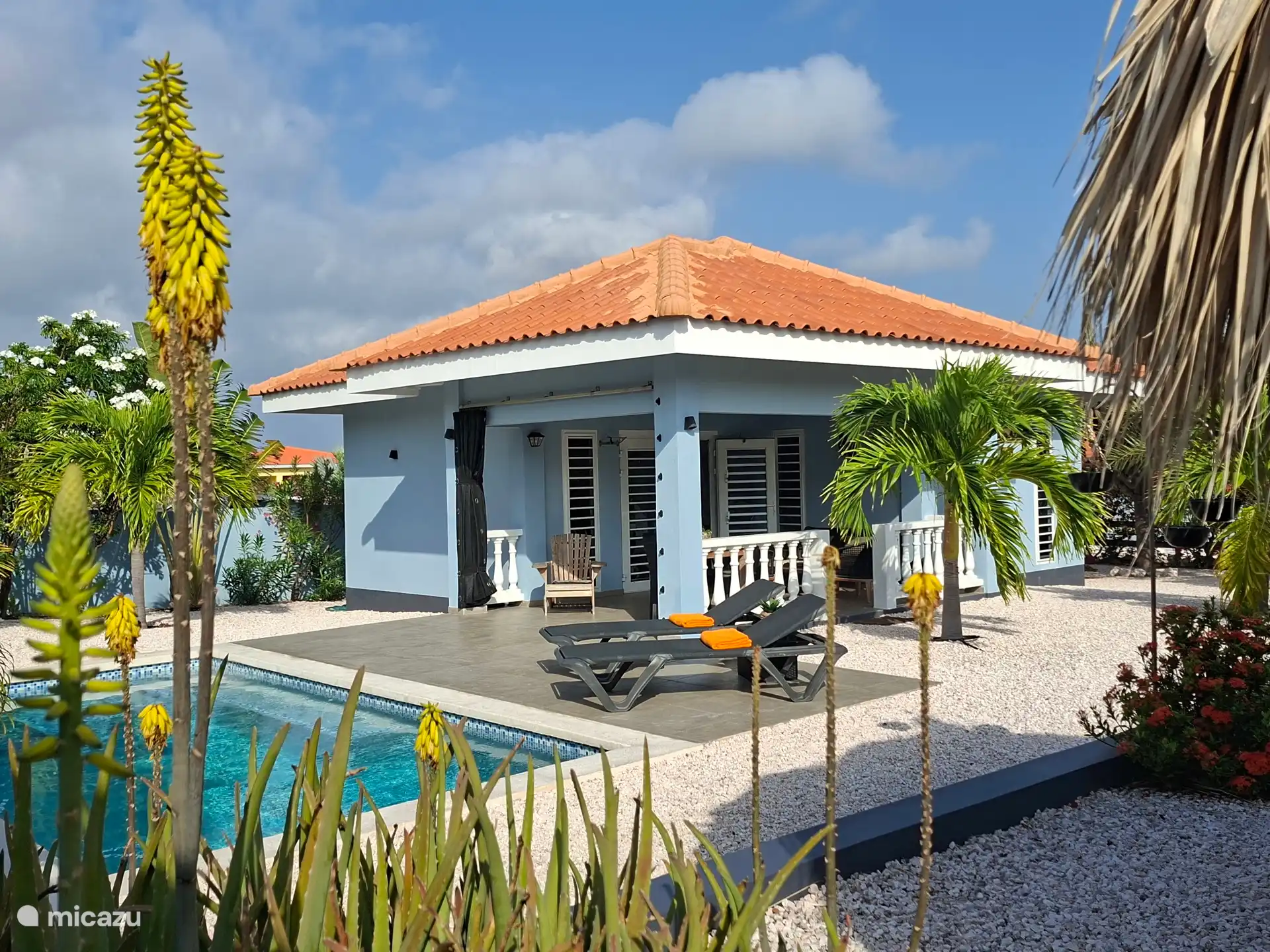 villa in Curaçao, Banda Abou (West), Fontein – Casa Azul