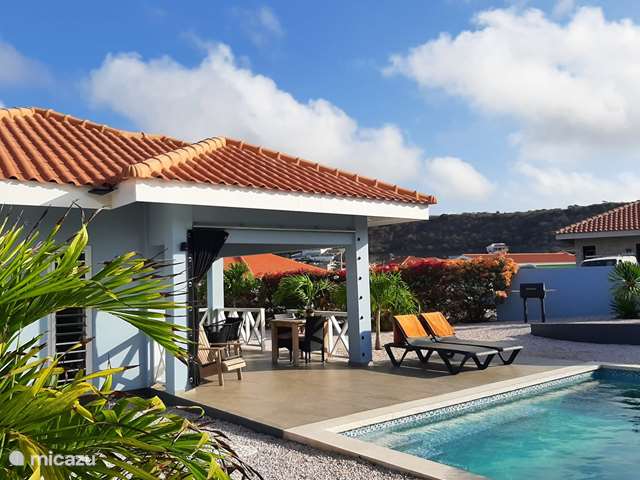 Ferienwohnung Curaçao, Banda Abou (West), Fontein villa Casa Azul