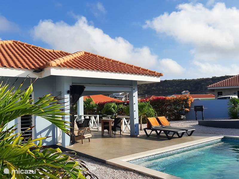 Vakantiehuis Curaçao, Banda Abou (west), Fontein Villa Casa Azul