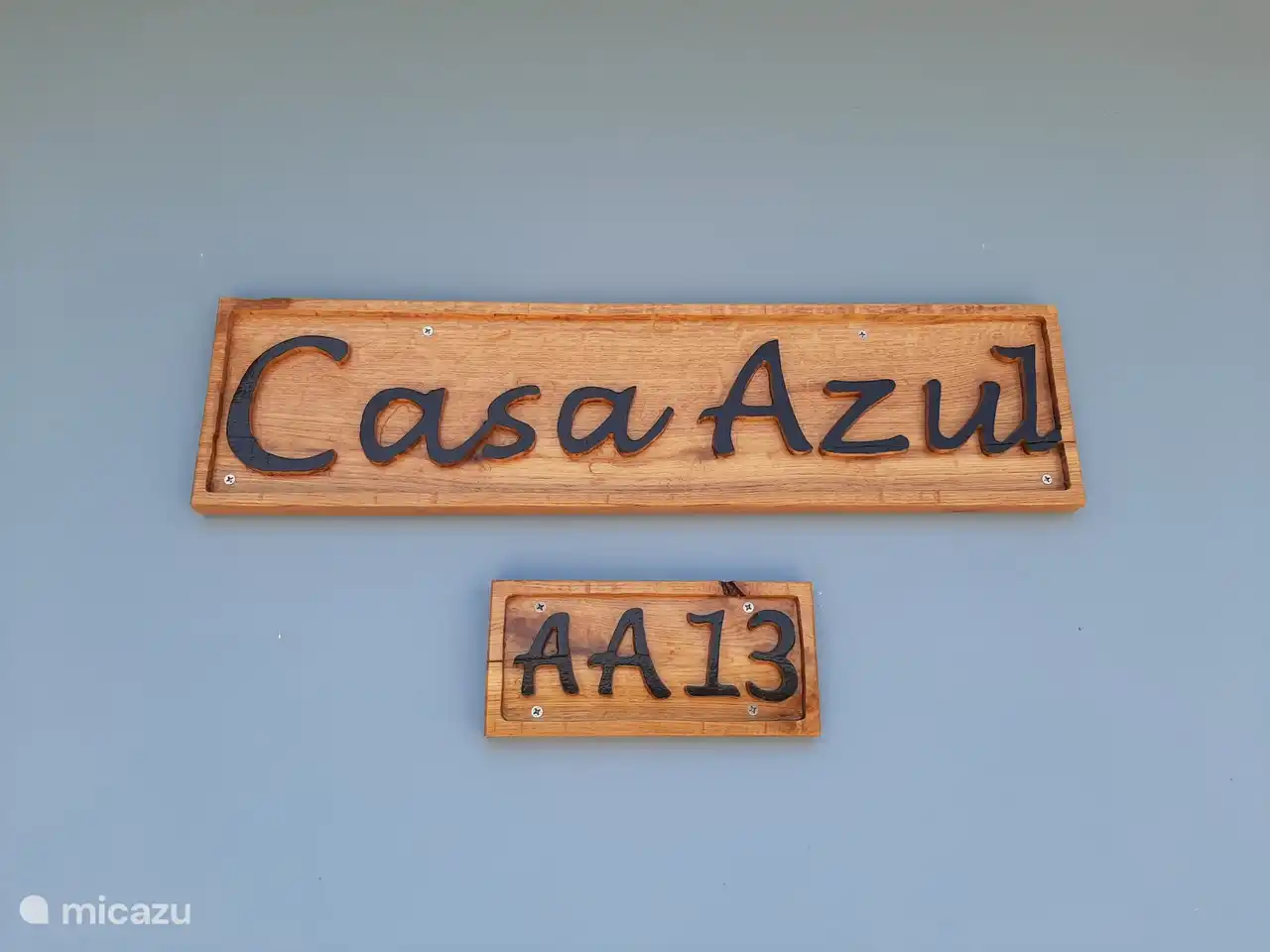 Traduction : Maison Bleue