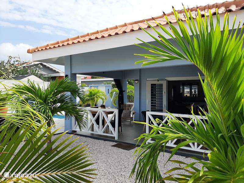 Holiday home in Curaçao, Banda Abou (West), Fontein Villa Casa Azul
