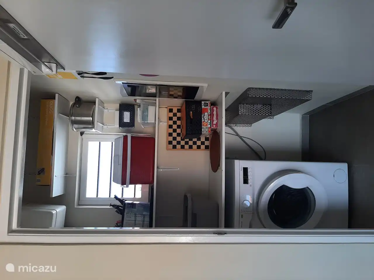 Local machine à laver