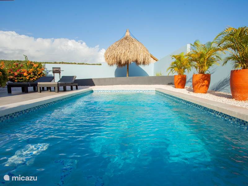 Holiday home in Curaçao, Banda Abou (West), Fontein Villa Casa Azul