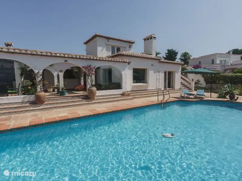 Villa Lotus -Vue Mer&Top Emplacement | Espagne, Costa Blanca, Moraira - Villa Villa Lotus -Vue Mer&Top Emplacement | Espagne, Costa Blanca, Moraira - Villa