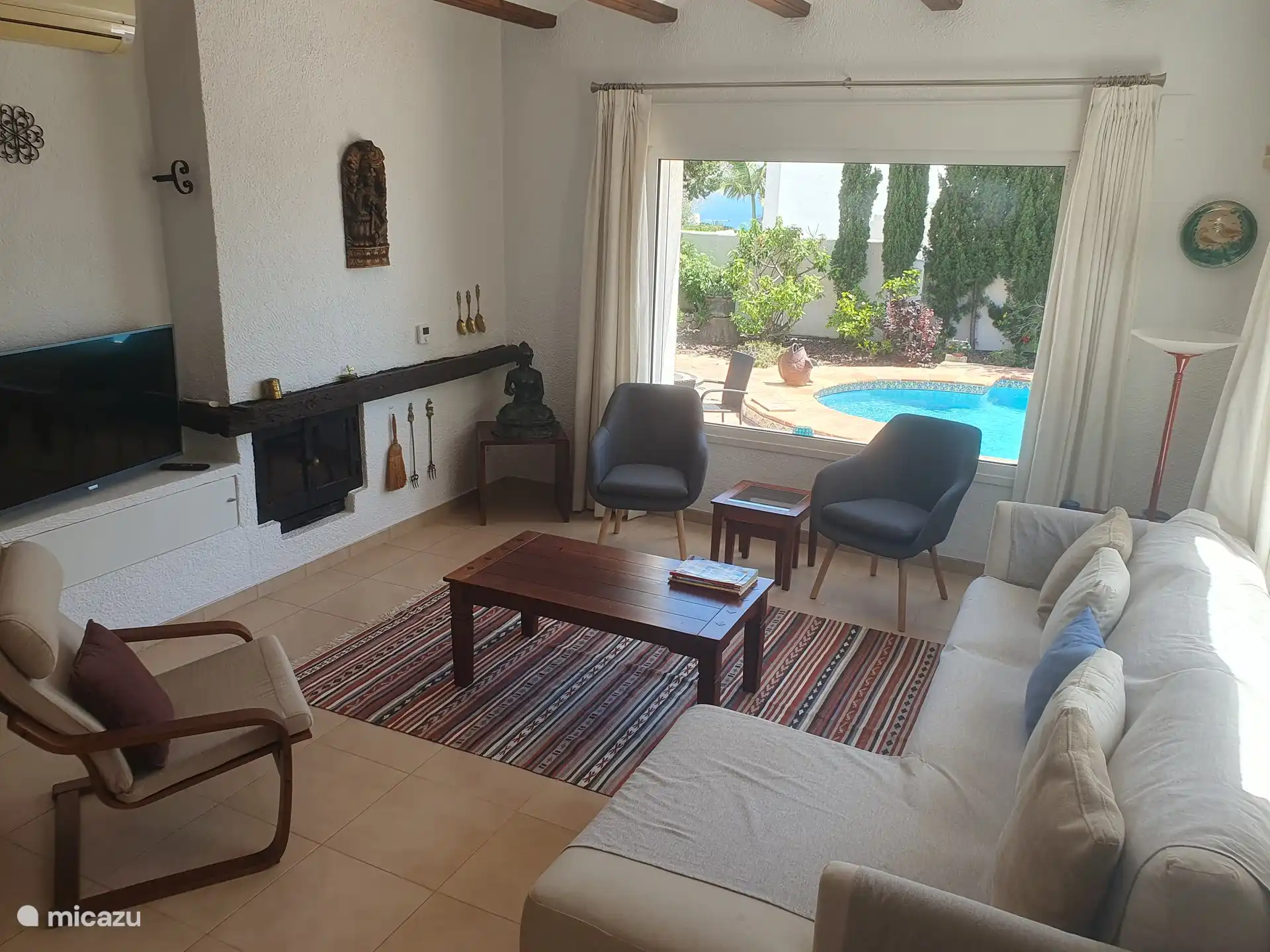 Wohnzimmer Villa Lotus