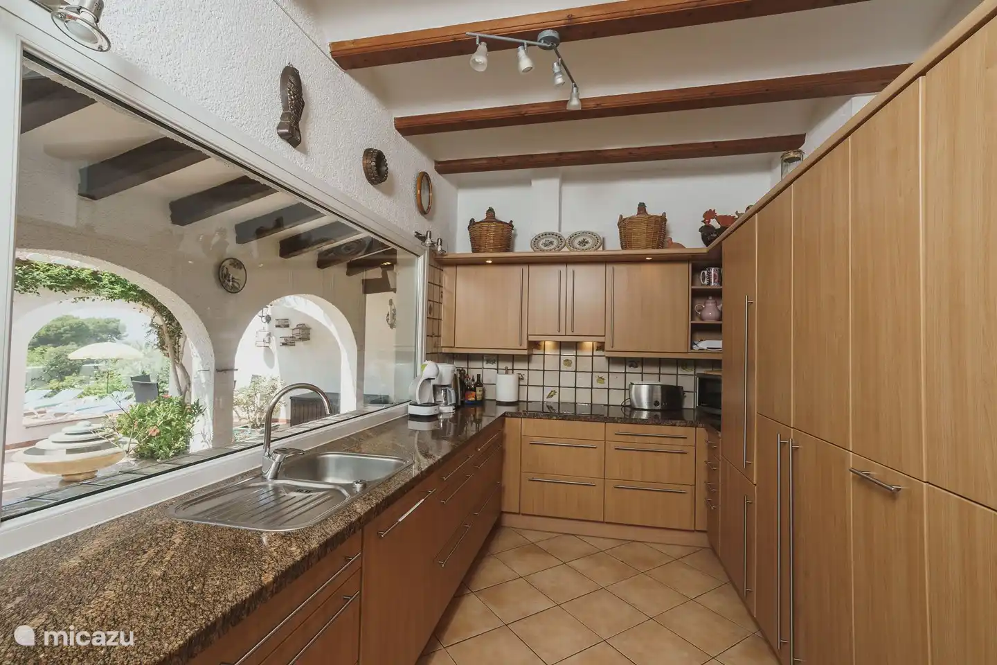 Küche Villa Lotus Moraira