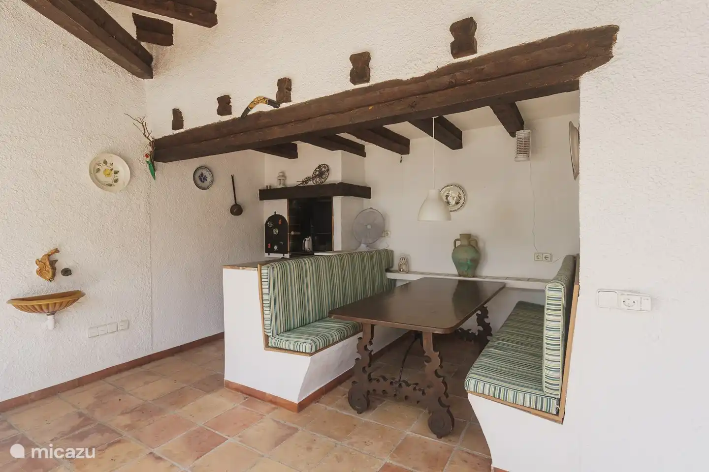 Villa Lotus BBQ Ecke