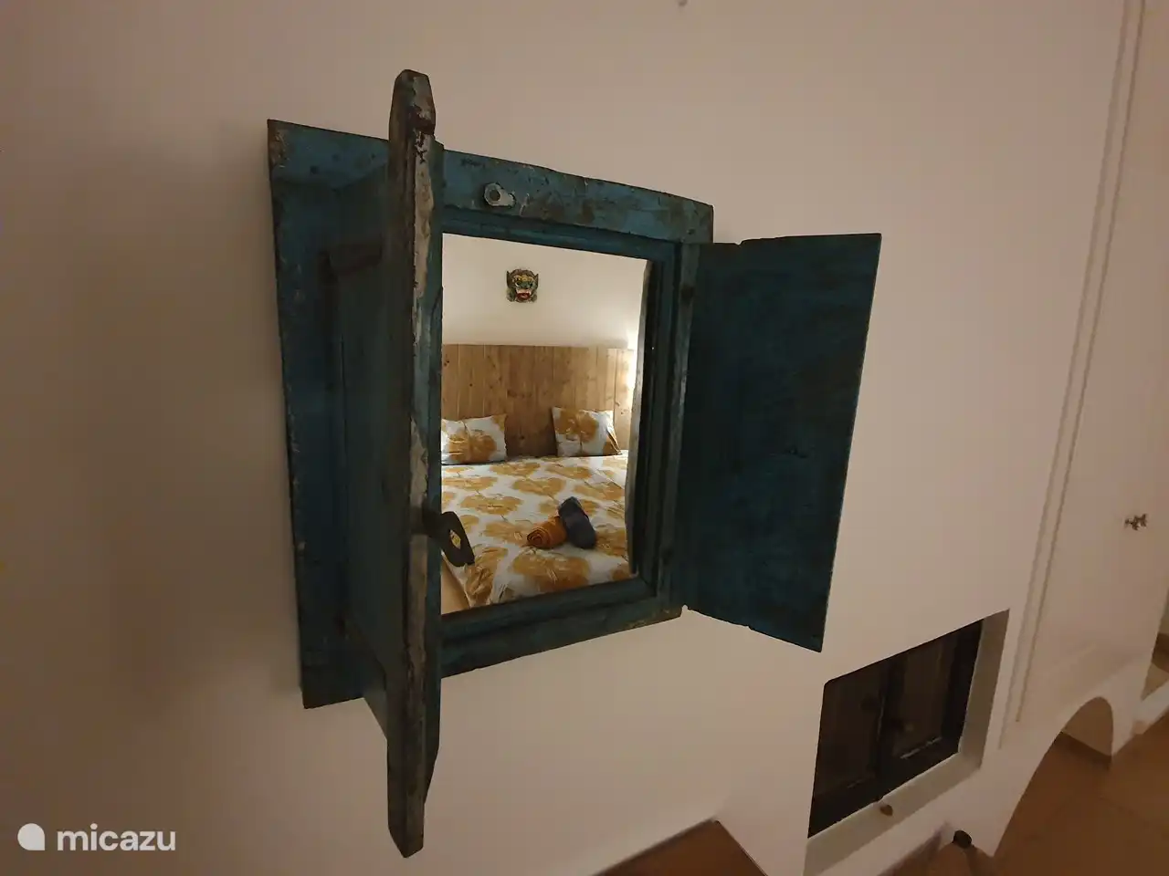 Spiegel-Hauptschlafzimmer