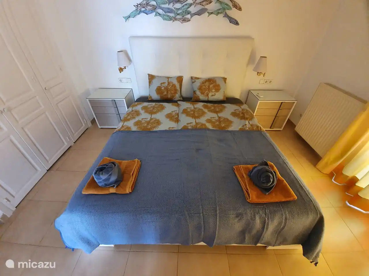 Zweites Schlafzimmer der Villa Lotus