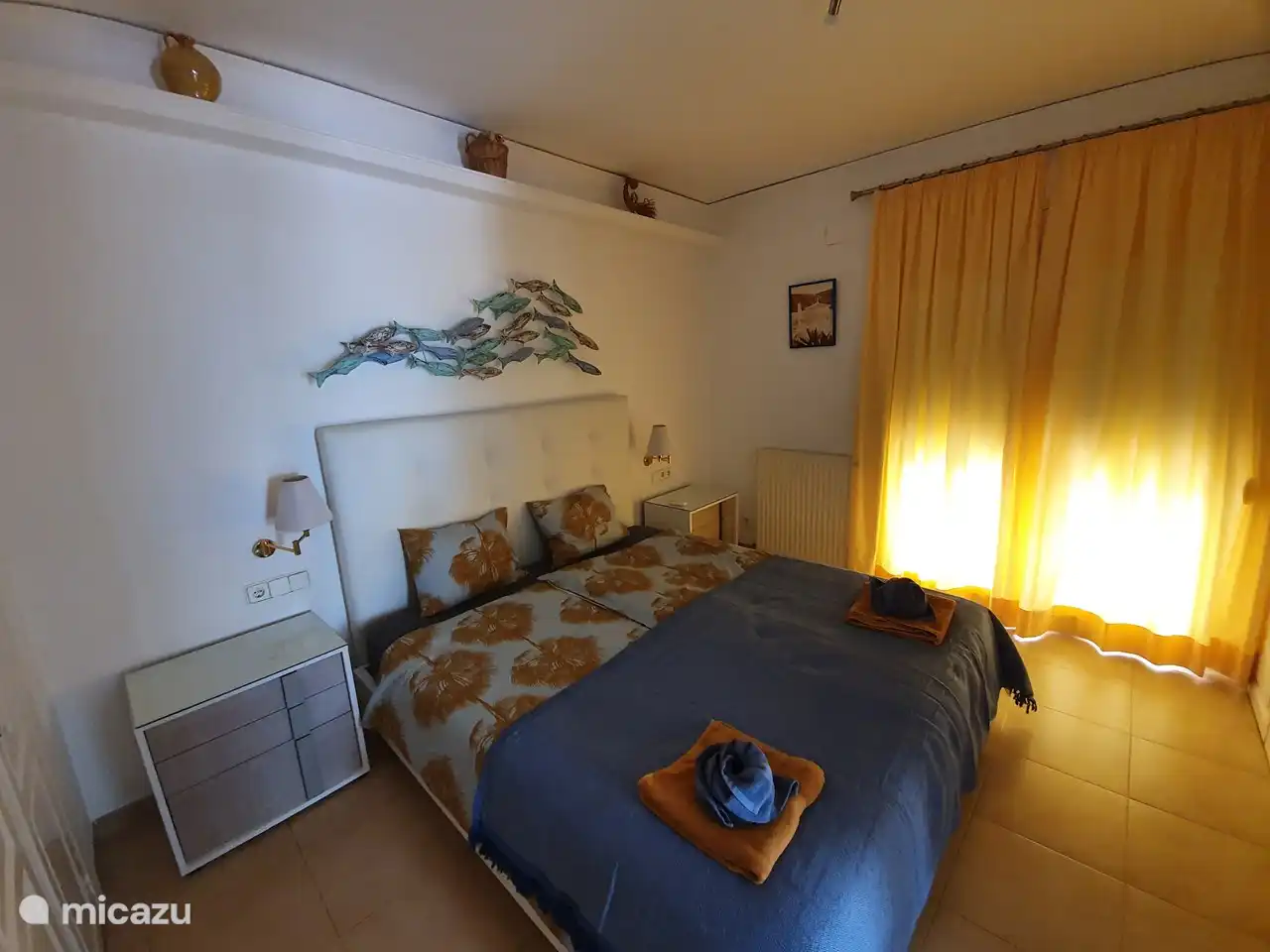 Zweites Schlafzimmer der Villa Lotus