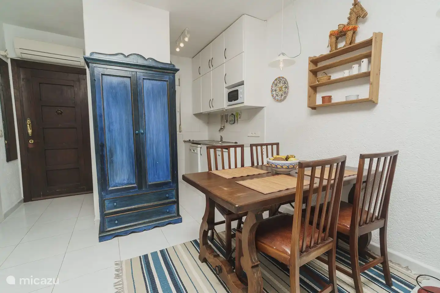 Essbereich der Villa Lotus Casita