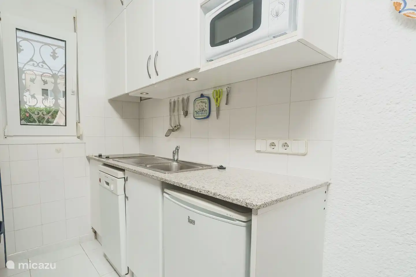 Kochnische der Casita