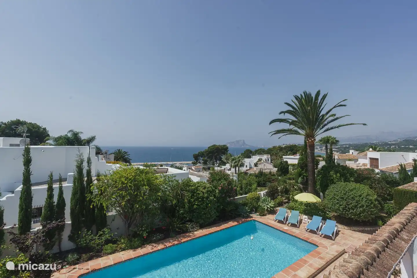 Villa Lotus Moraira Schwimmbad