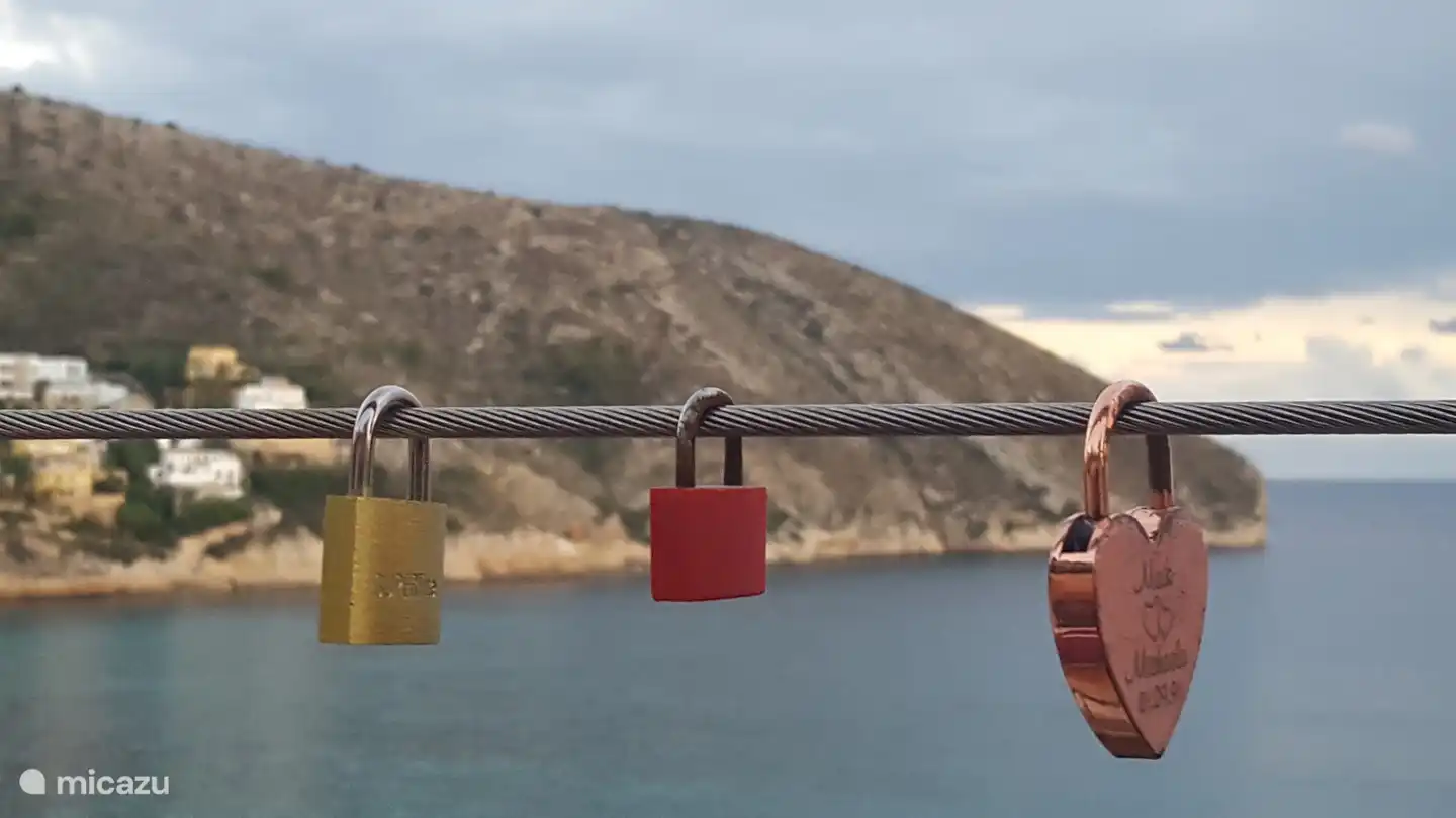 Wanderung zum Strand von El Portet