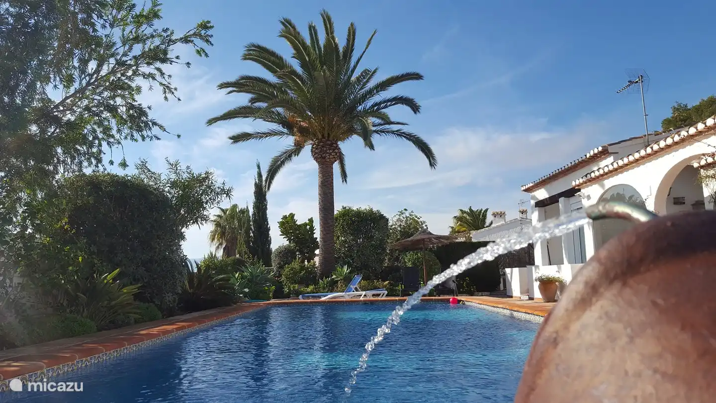 Poolvilla Lotus Moraira