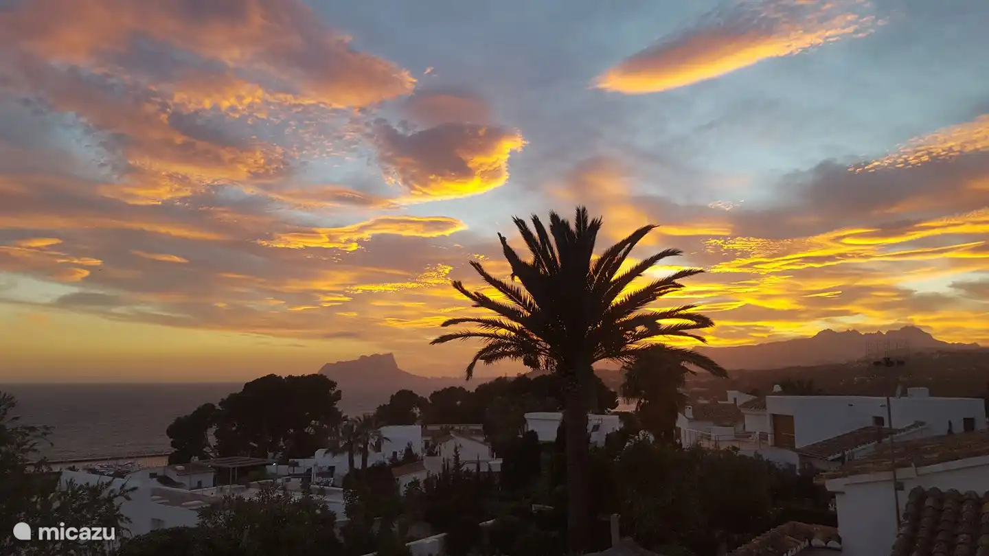 Penon de Ifach Ansicht