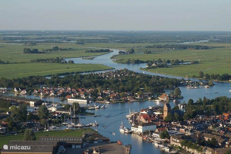 Vakantiehuis Nederland, Friesland, Grouw Vakantiehuis Relaxte en zonnige watersportvilla