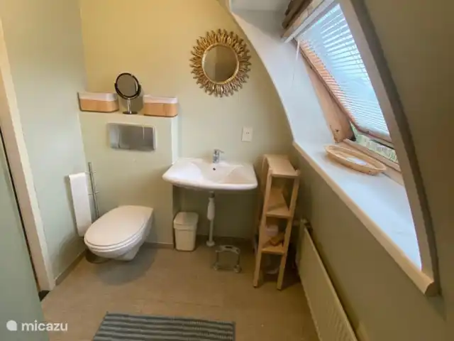 Valhalla junto al mar en Países Bajos, Holanda Meridional, Noordwijk - casa vacacional Baño nuevo